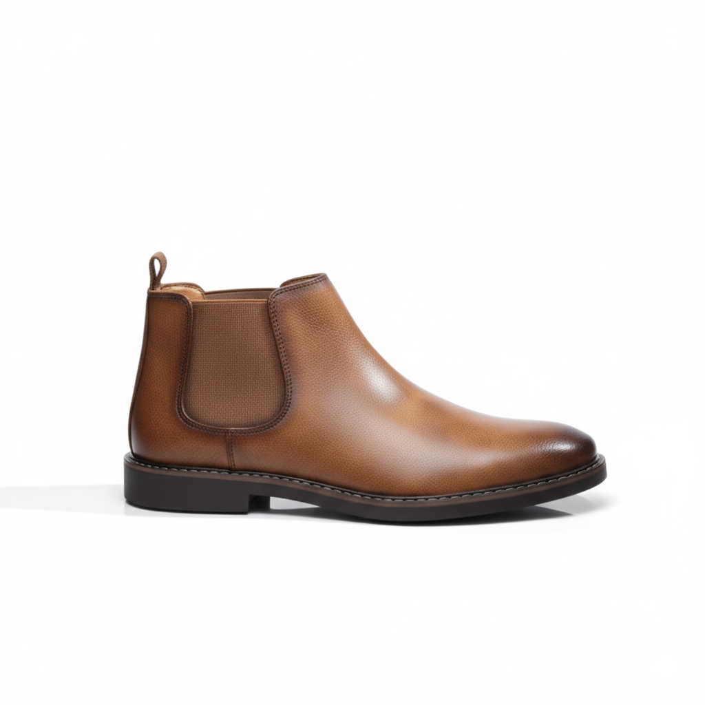 Velmar Chelsea Boot - Sand