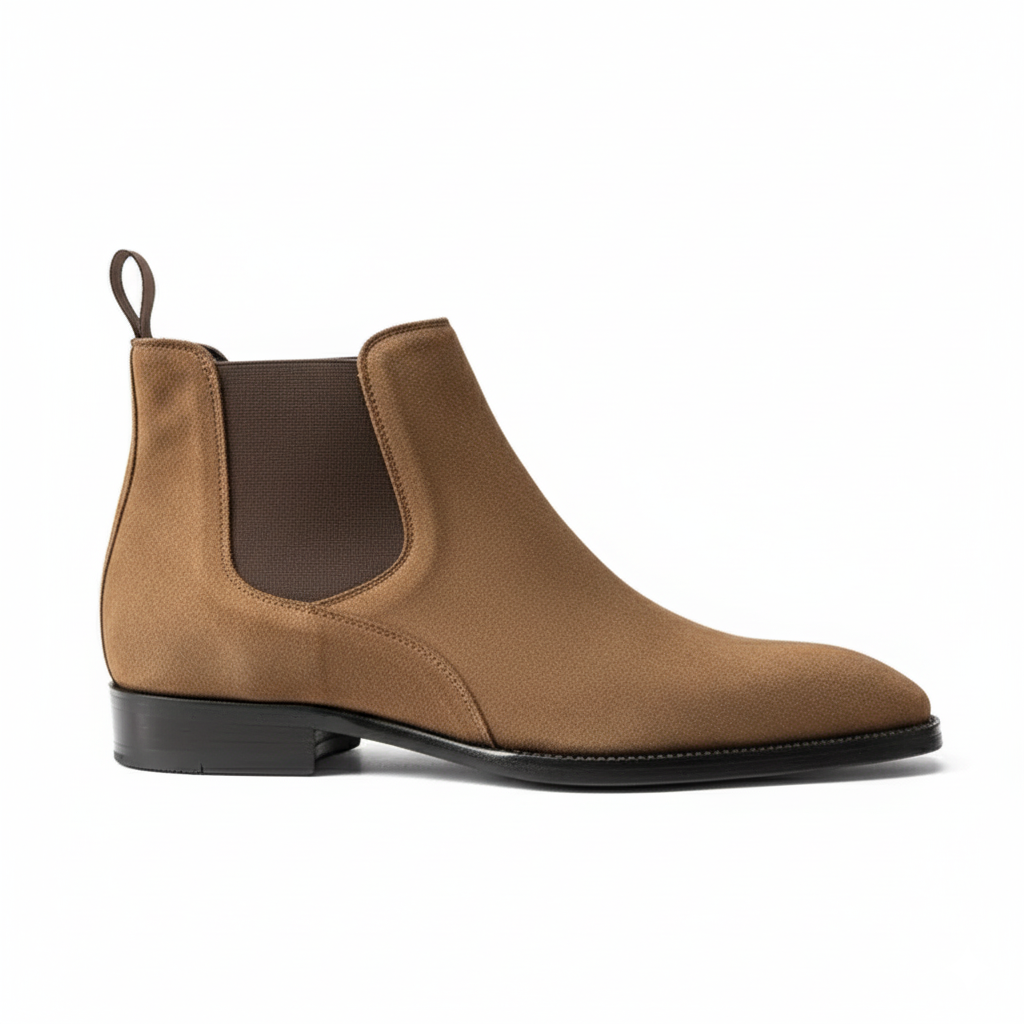 Handmade Cavallieri Chelsea Boot - Brown