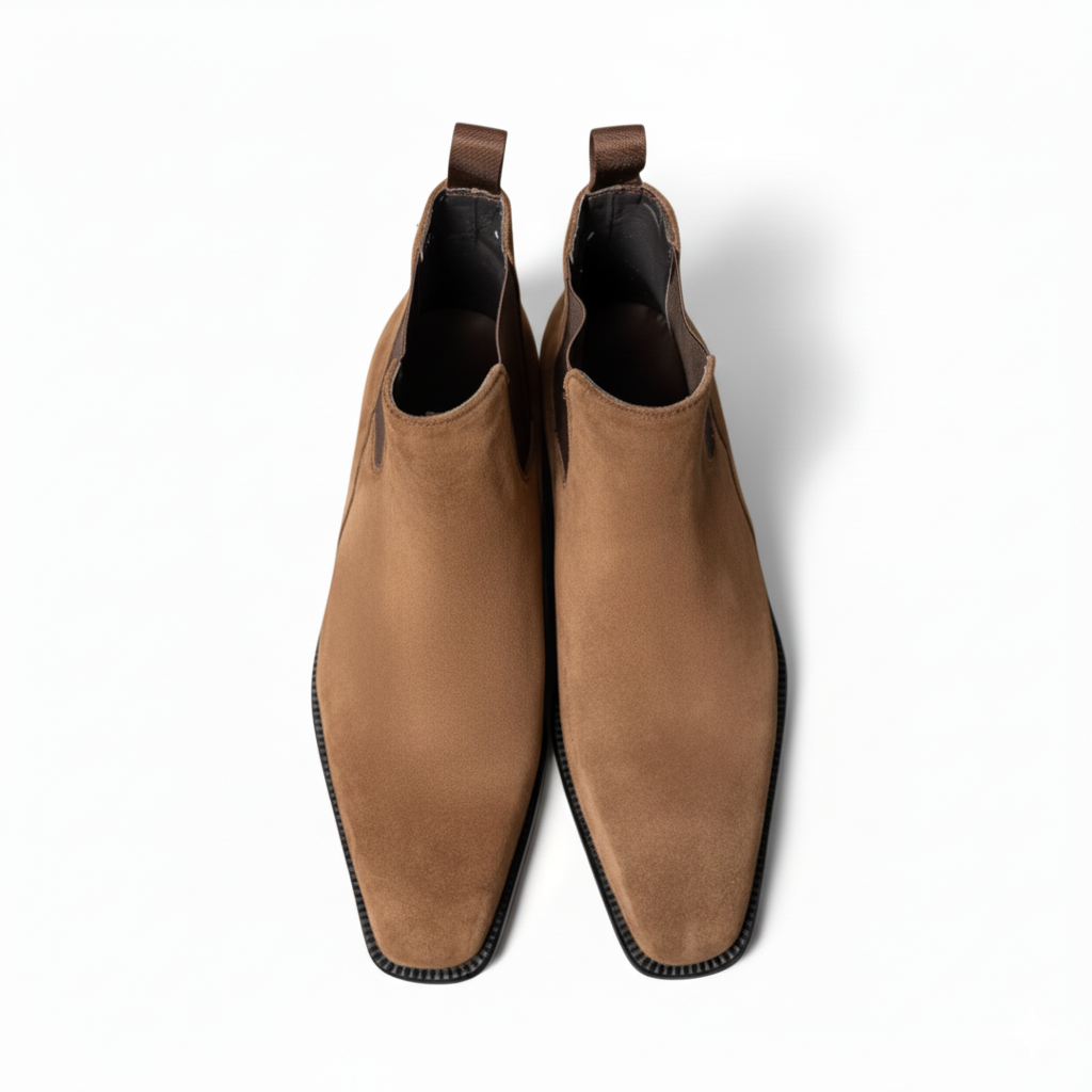 Handmade Cavallieri Chelsea Boot - Brown
