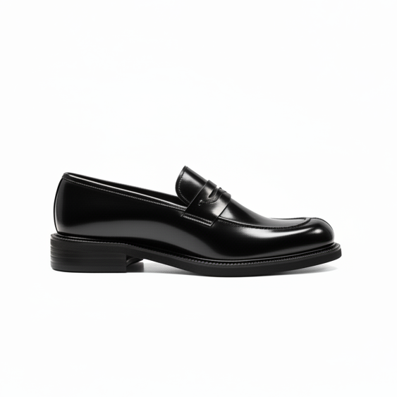 Handcrafted Marcellin Loafer - Black