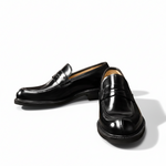 Load image into Gallery viewer, Marcellin Penny Loafer - Black
