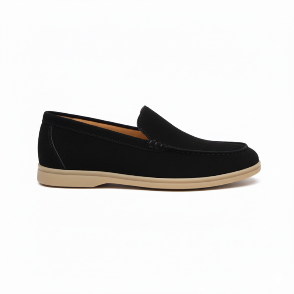 Montclair Loafer Suede - Black
