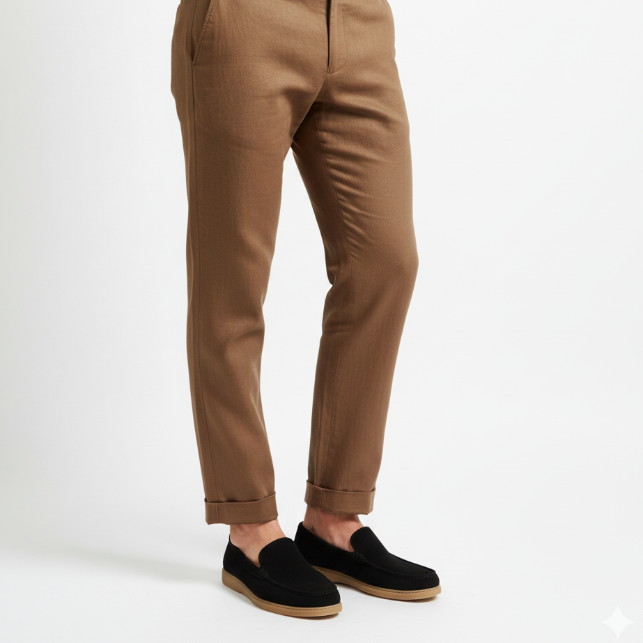 Montclair Loafer Suede - Black