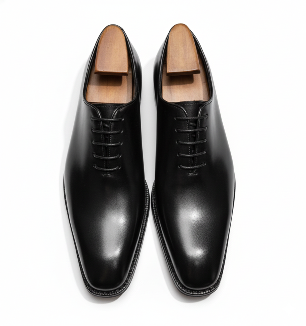Handcrafted Langford Oxford - Black
