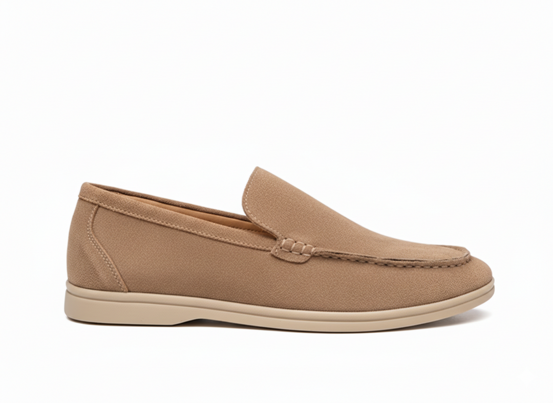 Montclair Loafer Suede - Camel