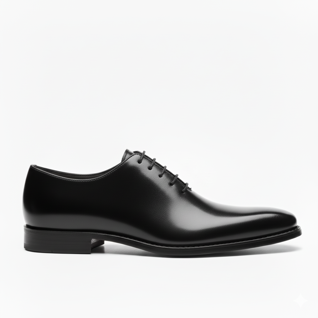 Handcrafted Langford Oxford - Black