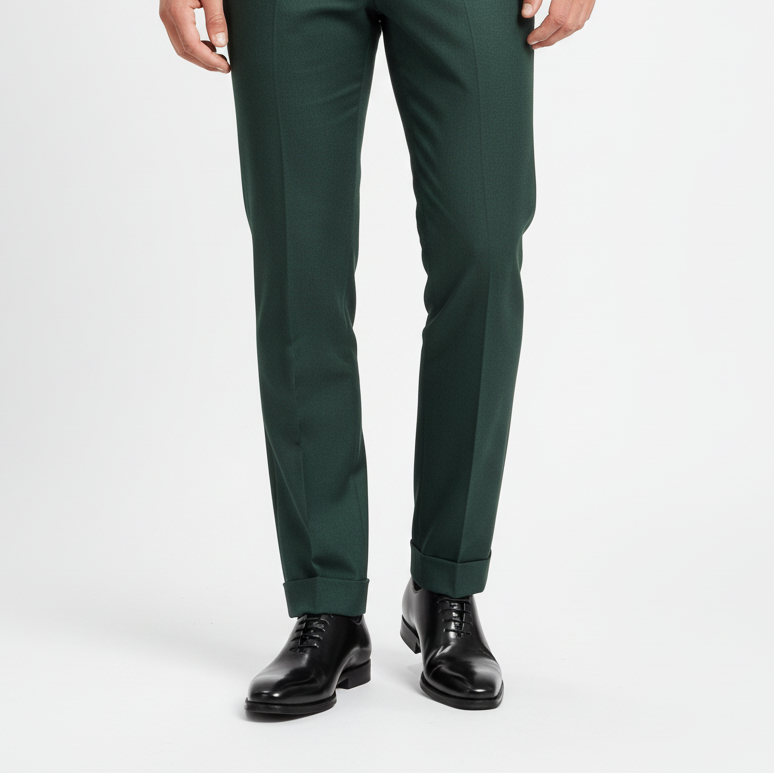 Handcrafted Langford Oxford - Black