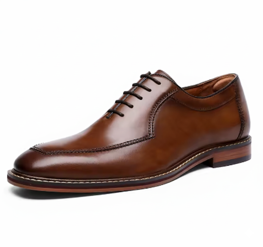 Handcrafted Alverone Oxford - Brown