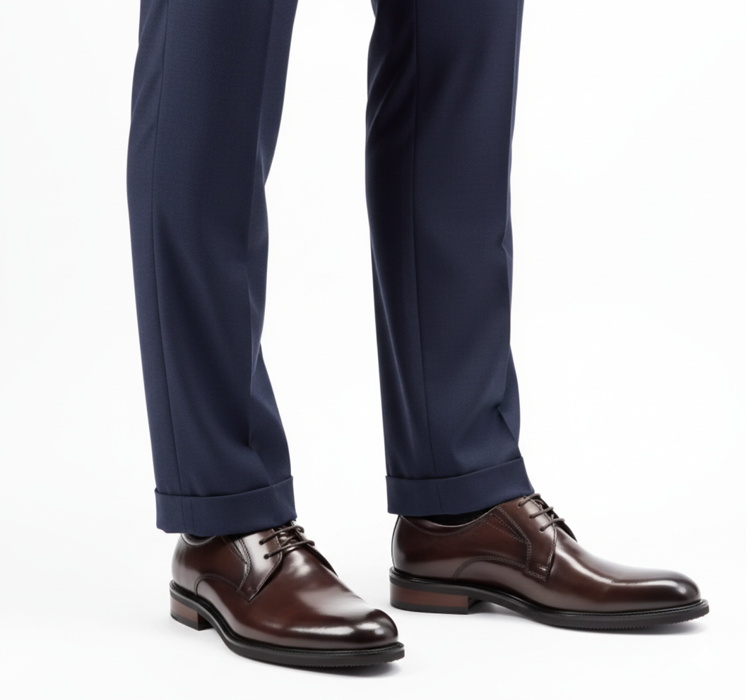 Handcrafted Dolvren Derby - Coffee