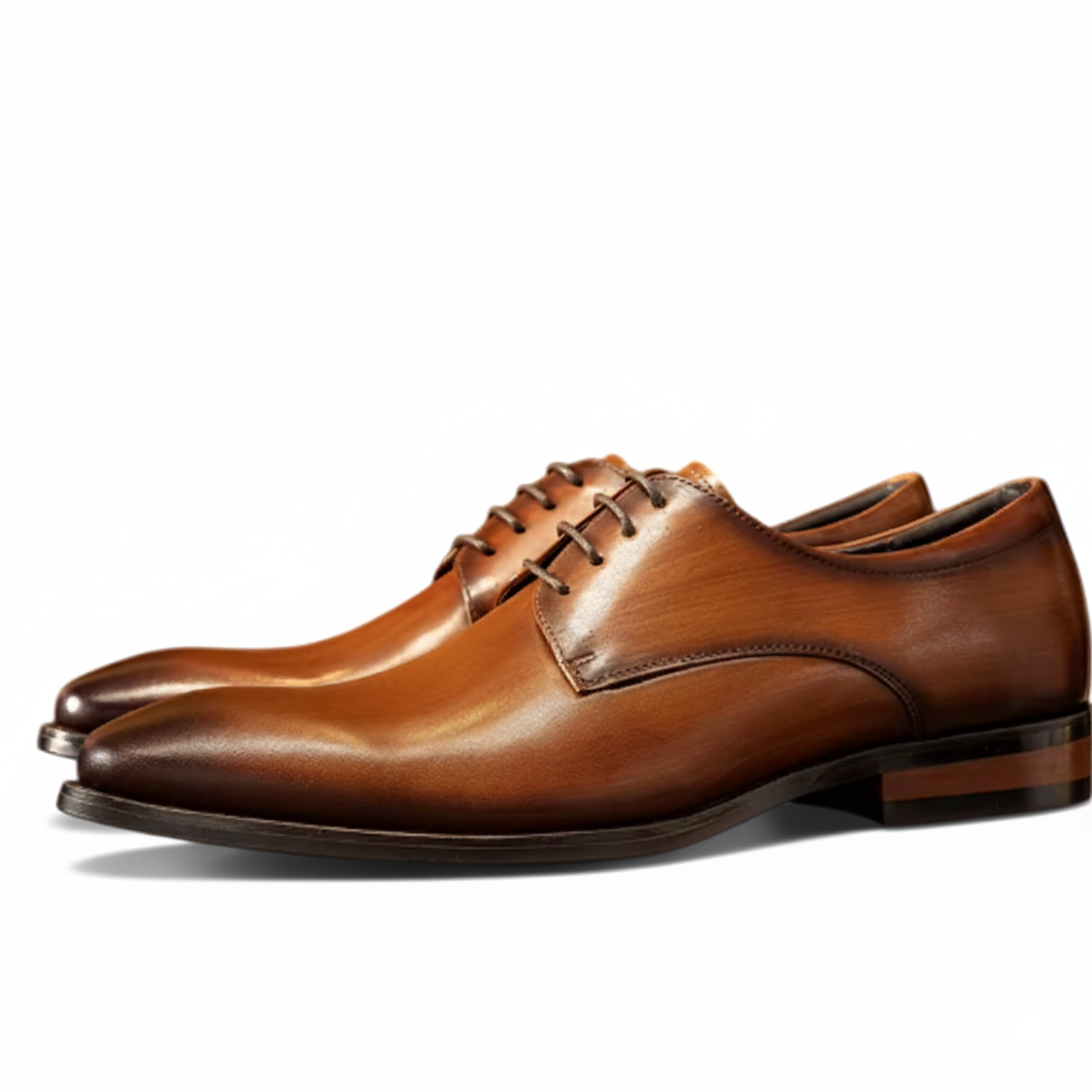 Handcrafted Montelupo Derby - Brown