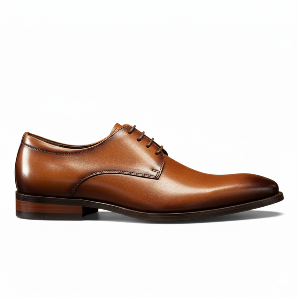 Handcrafted Montelupo Derby - Brown