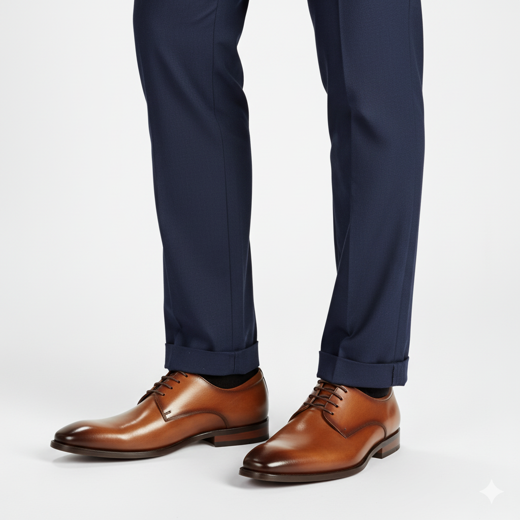 Handcrafted Montelupo Derby - Brown