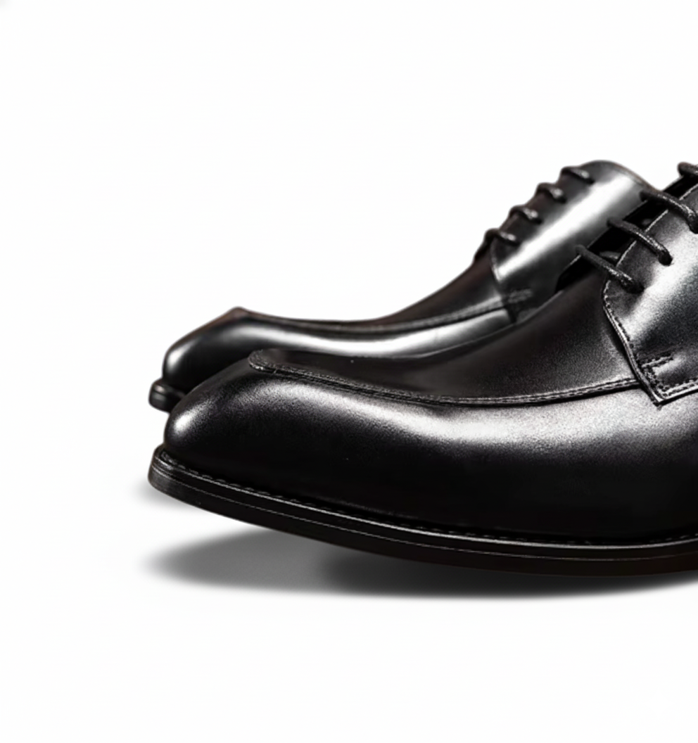 Handcrafted Arsenne Derby - Black