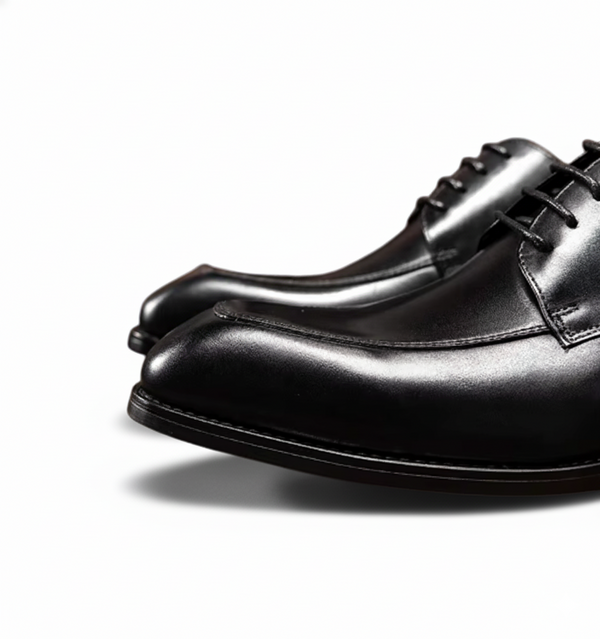 Handcrafted Arsenne Derby - Black