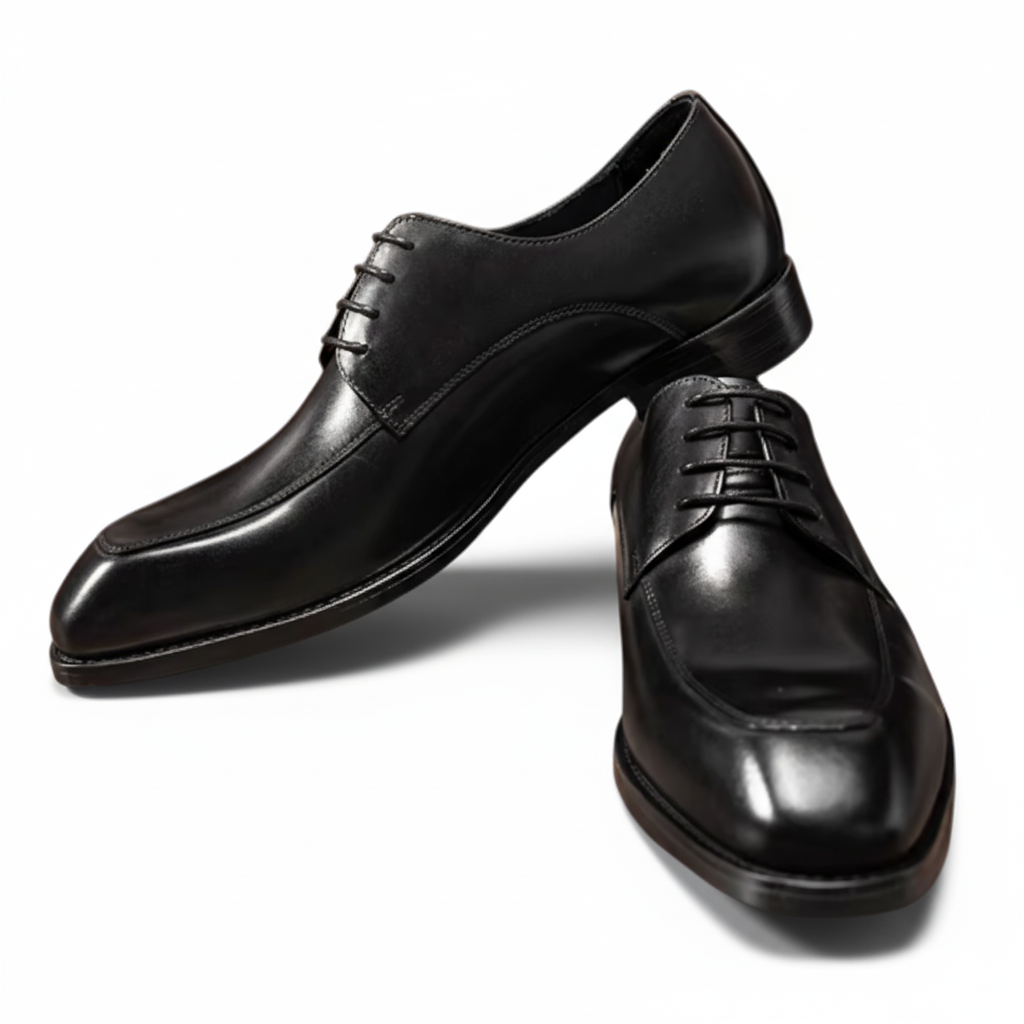 Handcrafted Arsenne Derby - Black
