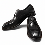 Load image into Gallery viewer, Handcrafted Arsenne Derby - Black
