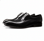 Load image into Gallery viewer, Handcrafted Arsenne Derby - Black
