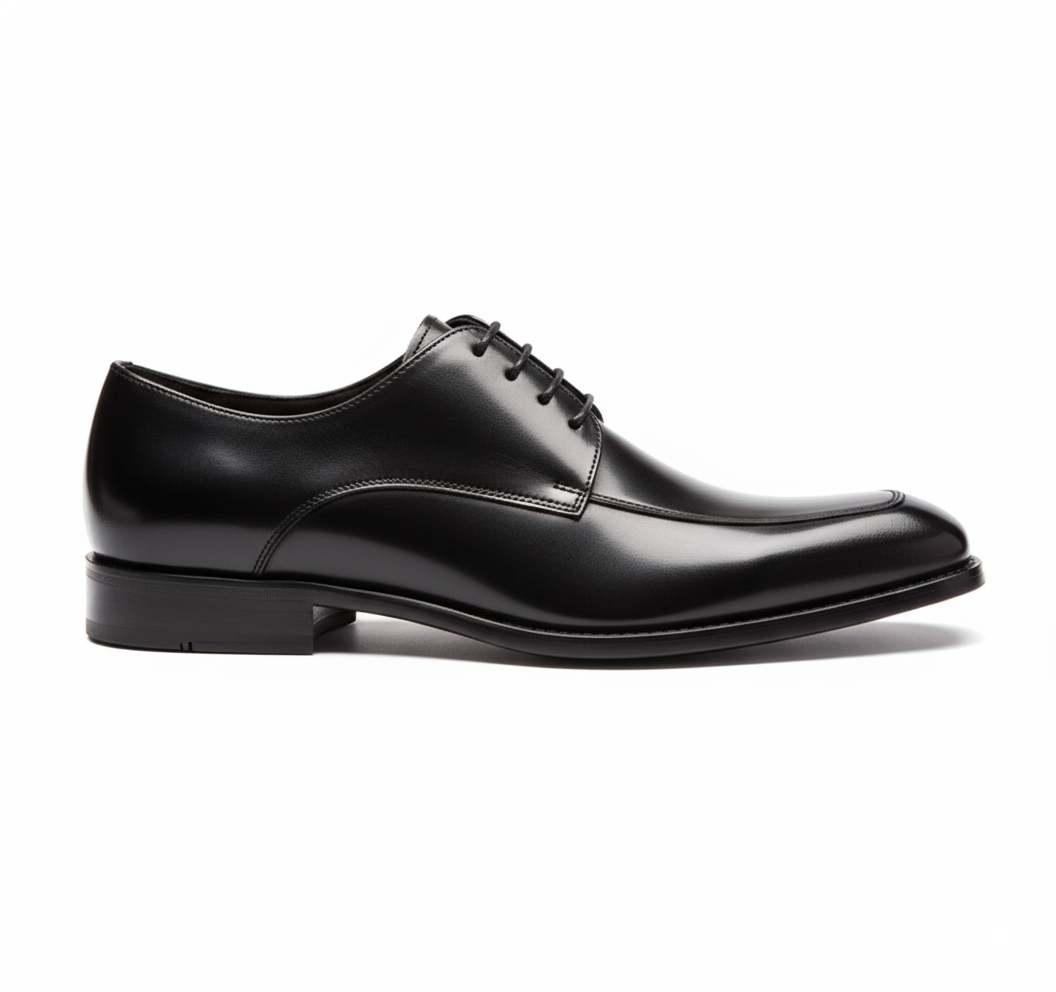 Handcrafted Arsenne Derby - Black