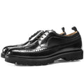 Benton Brogue Derby - Black