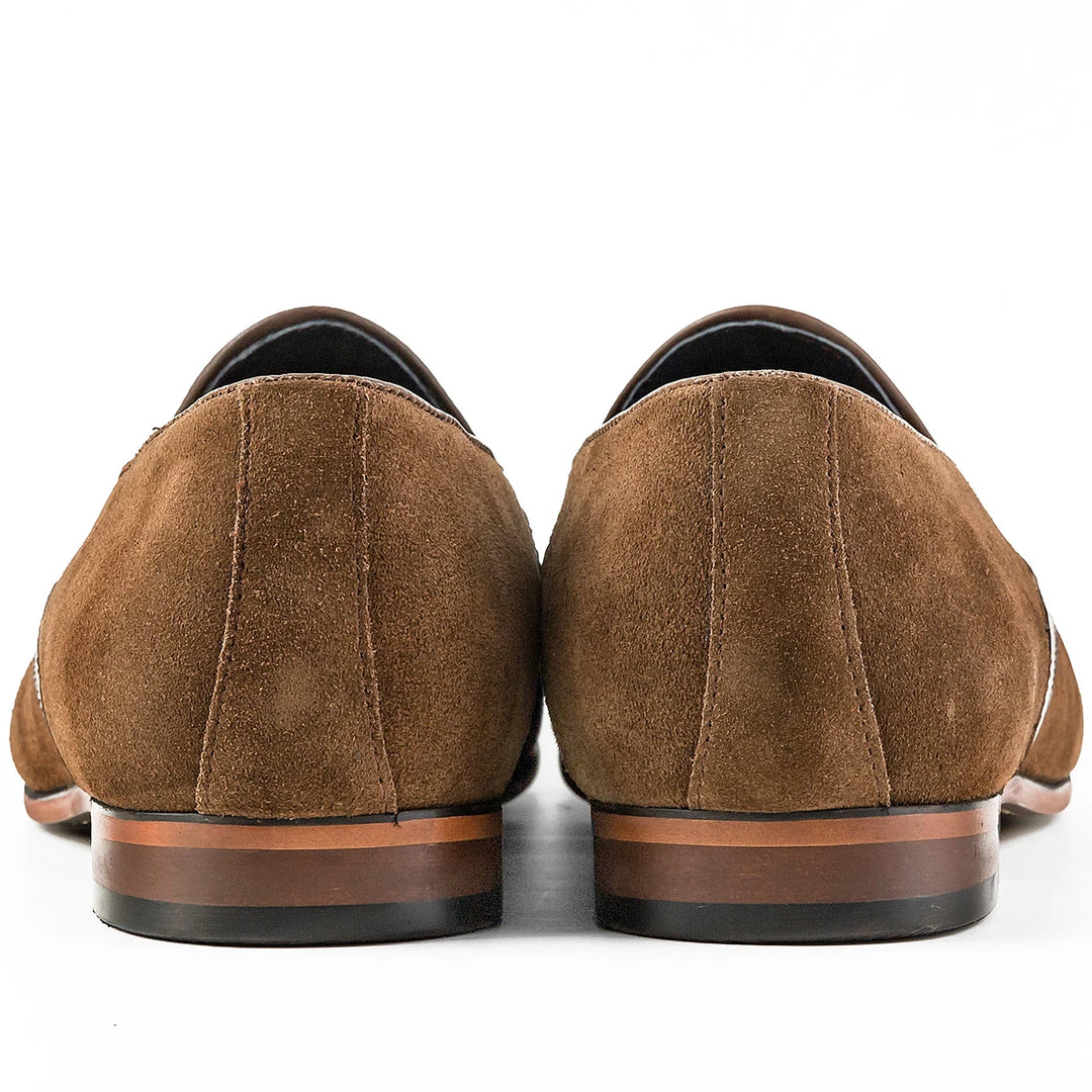 Avelan Penny Loafer - Brown