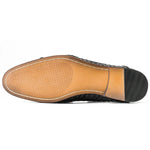 Load image into Gallery viewer, Intreccio Double Monk Strap - Black
