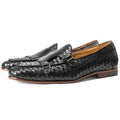 Intreccio Loafer Double Monk - Black