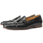 Load image into Gallery viewer, Intreccio Double Monk Strap - Black
