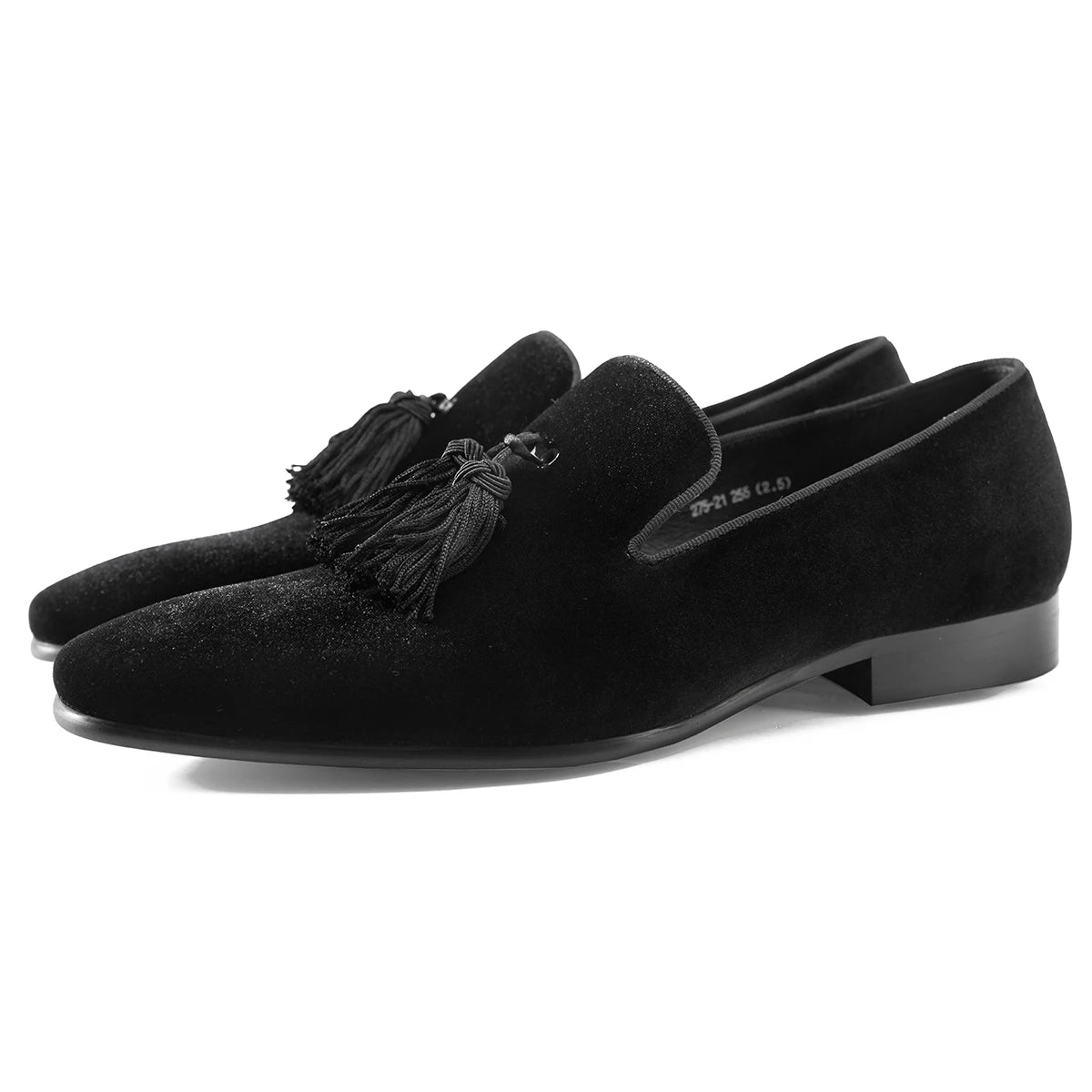 Noctis Tassel Loafer - Black