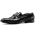 Corvane Horsebit Loafer - Black
