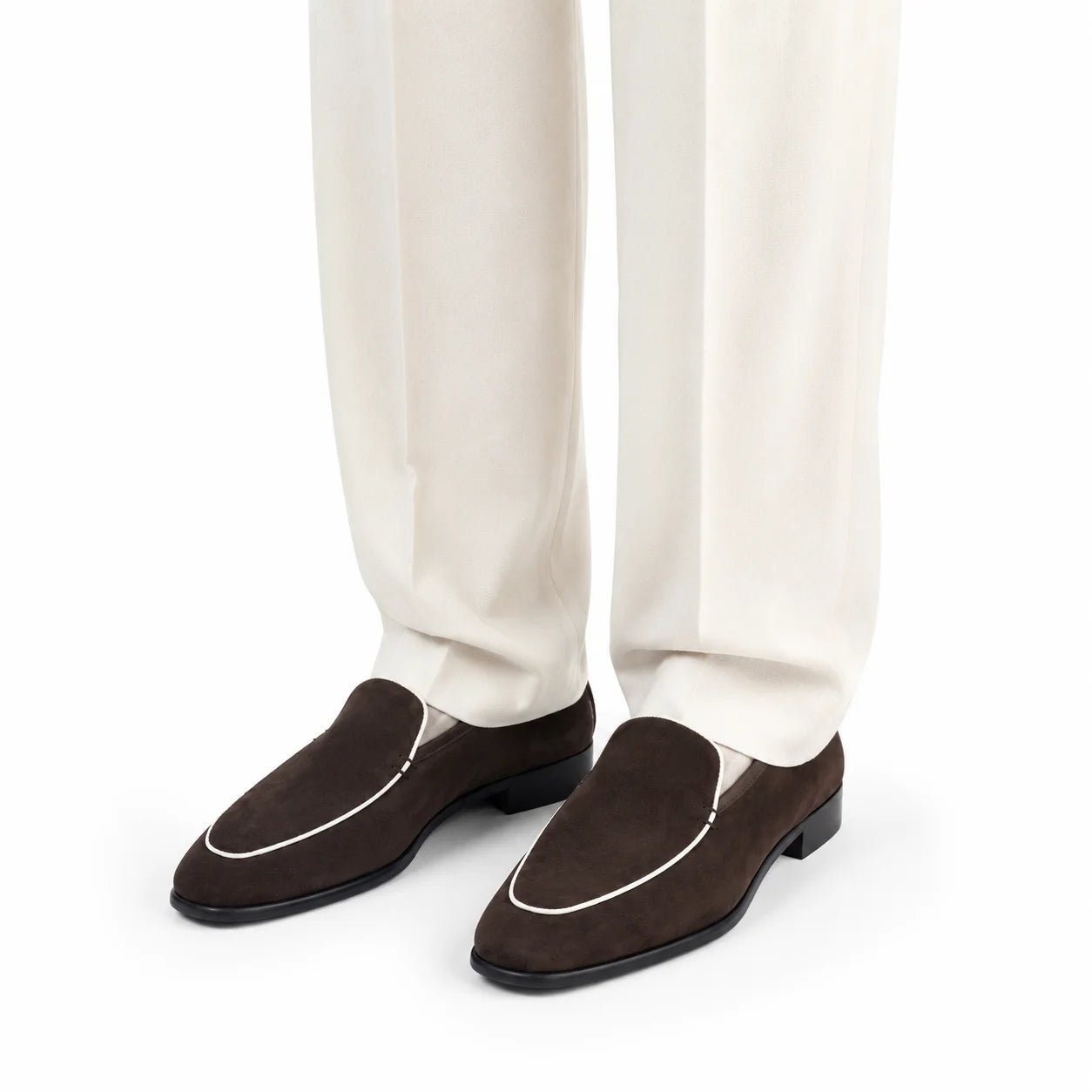 Levrin Belgian Loafer - Coffee