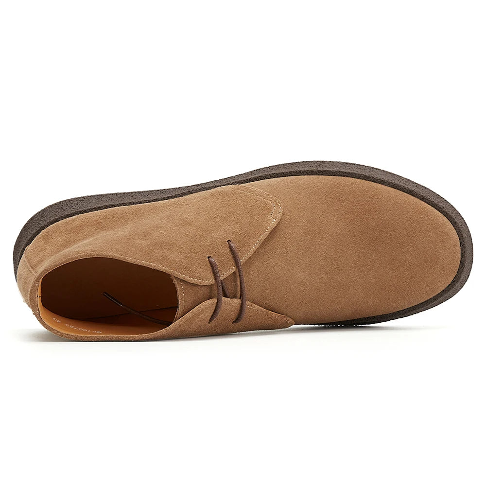 Handcrafted Ashford Chukka Boot - Khaki
