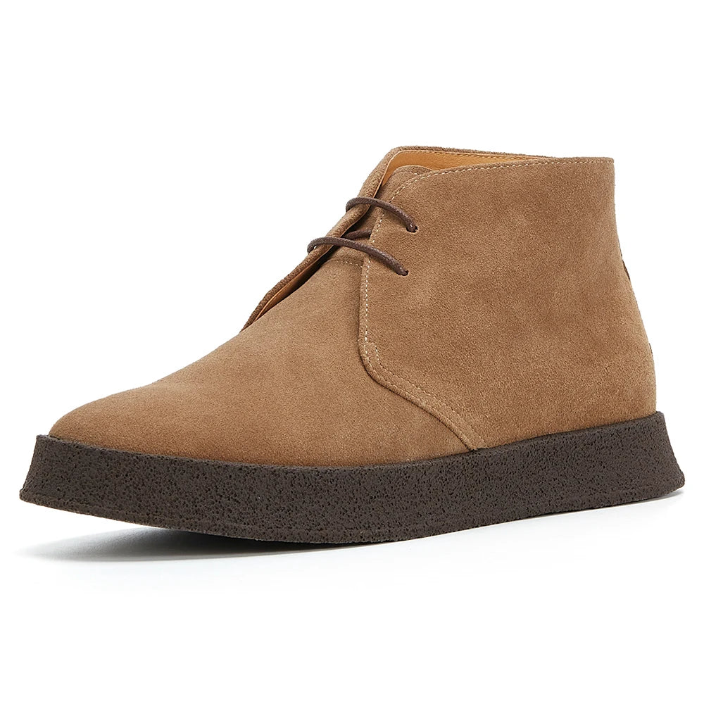 Handcrafted Ashford Chukka Boot - Khaki