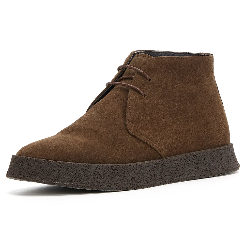 Handcrafted Ashford Chukka Boot - Coffee