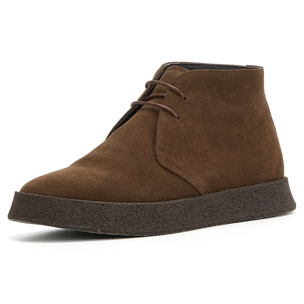Handcrafted Ashford Chukka Boot - Coffee