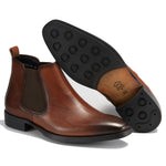 Load image into Gallery viewer, Handcrafted Marcelli Chelsea Boot - Brown
