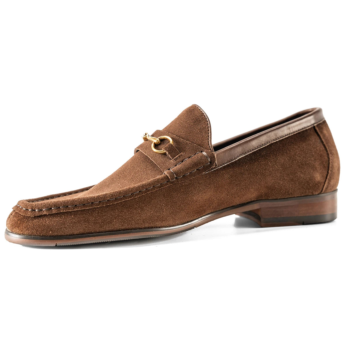 Norvian Horsebit Loafer - Brown