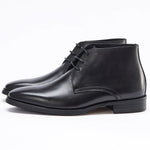 Load image into Gallery viewer, Handcrafted Orvanni Chukka Boot - Black
