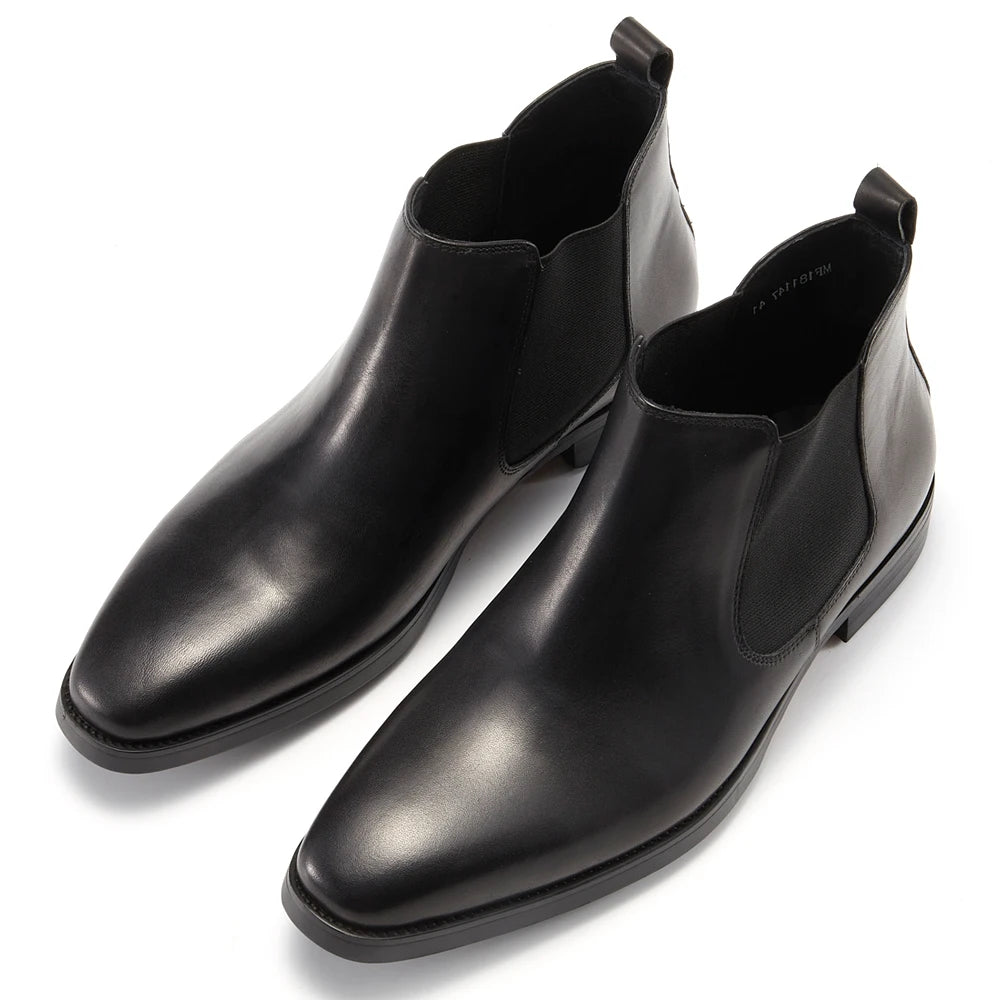 Handcrafted marcelli chelsea boot   black