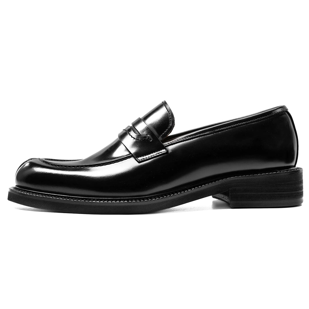 Handcrafted Marcellin Loafer - Black