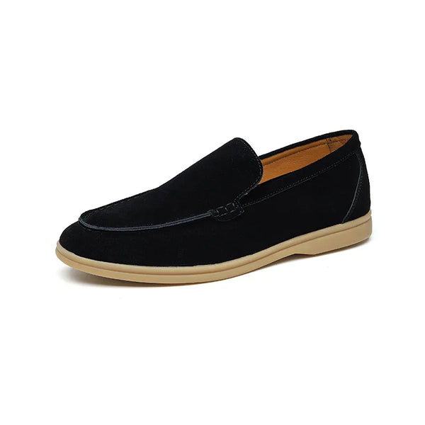Montclair Loafer Suede - Black