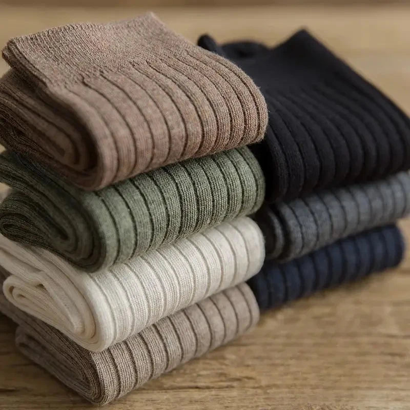 SetteVento — Premium Breathable Sock Set (7 Pairs)