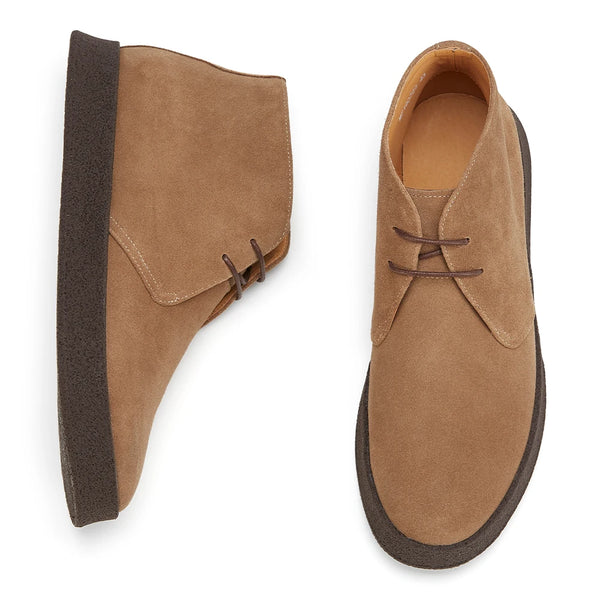 Handcrafted Ashford Chukka Boot - Khaki