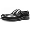 Altiere Double Monk Strap - Black