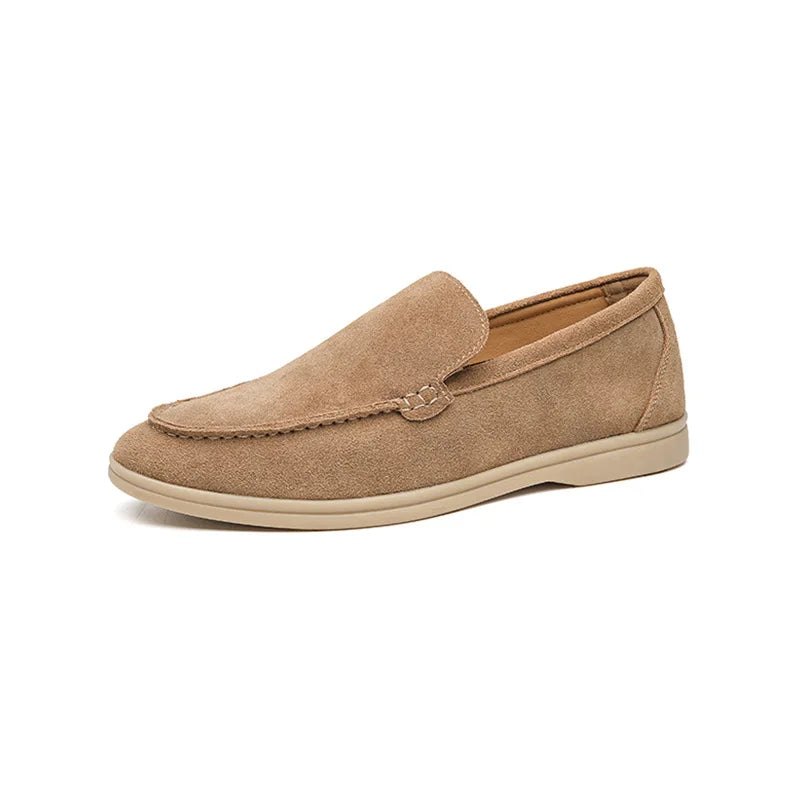 Montclair Loafer Suede - Camel