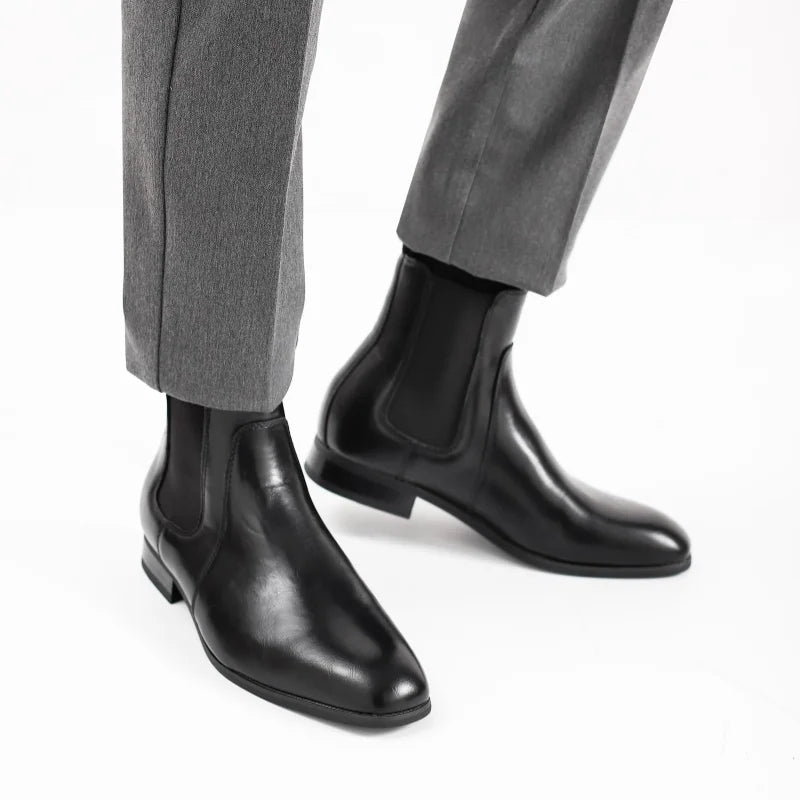 Torino Chelsea Boot - Black