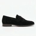 Dalmeri Kilt Loafer - Black