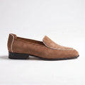Levrin Belgian Loafer - Caramel