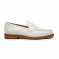 Marlow Penny Loafer - White