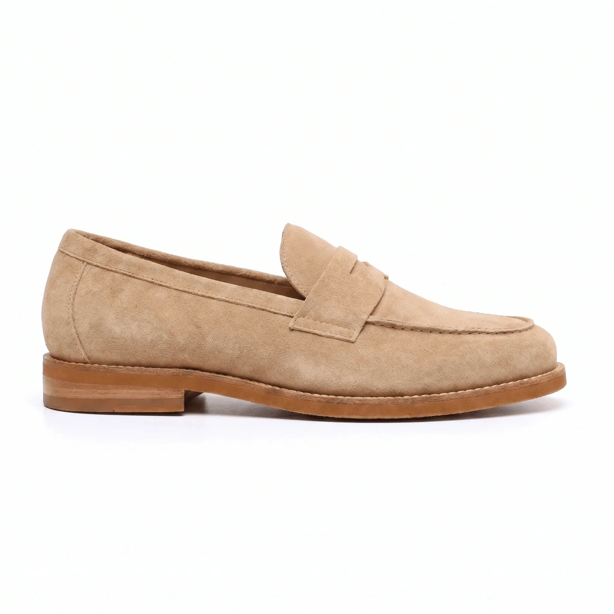Marlow Penny Loafer - Apricot