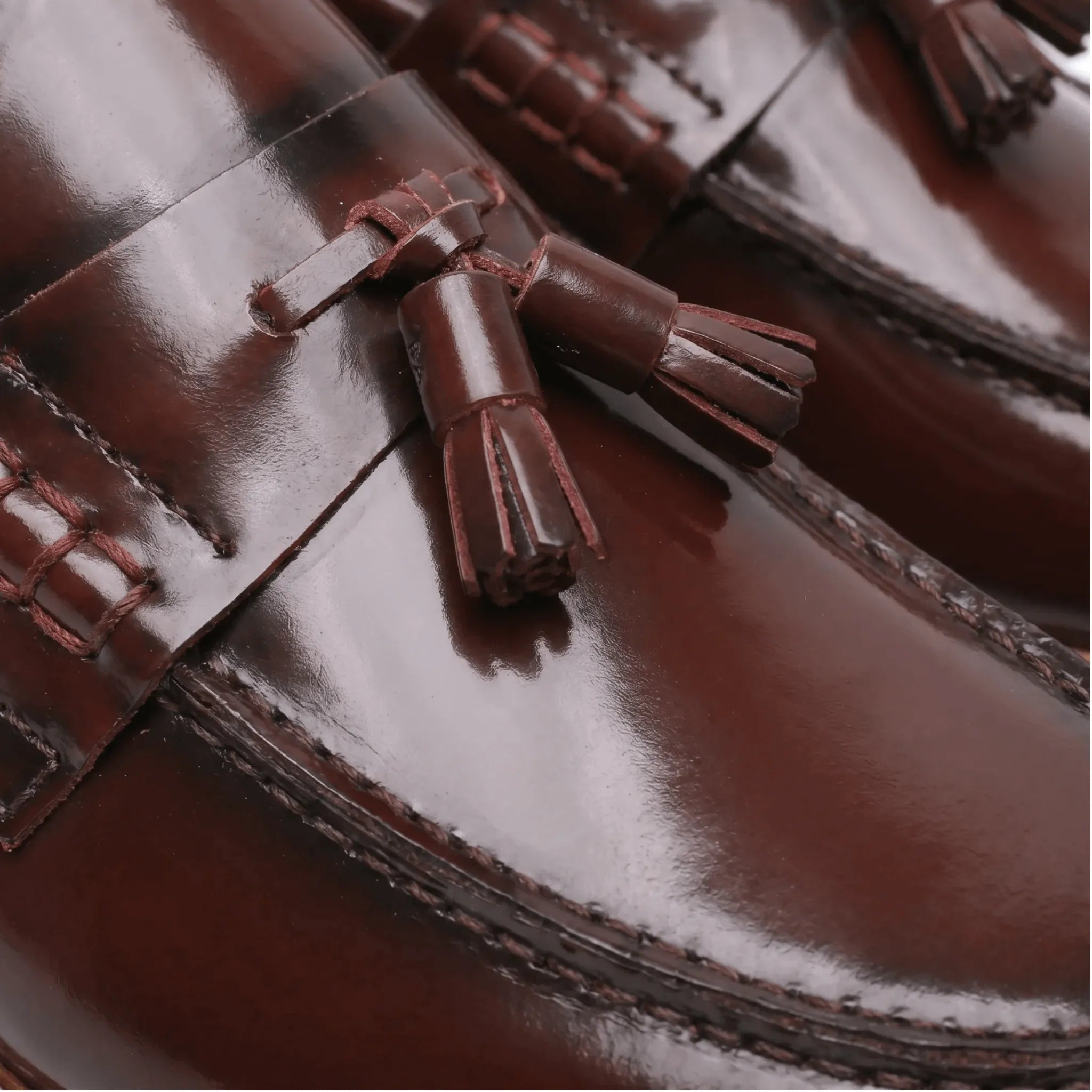 Merelain Tassel Loafer - Wine Red